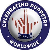 UNIMA USA Logo Celebrating Puppetry